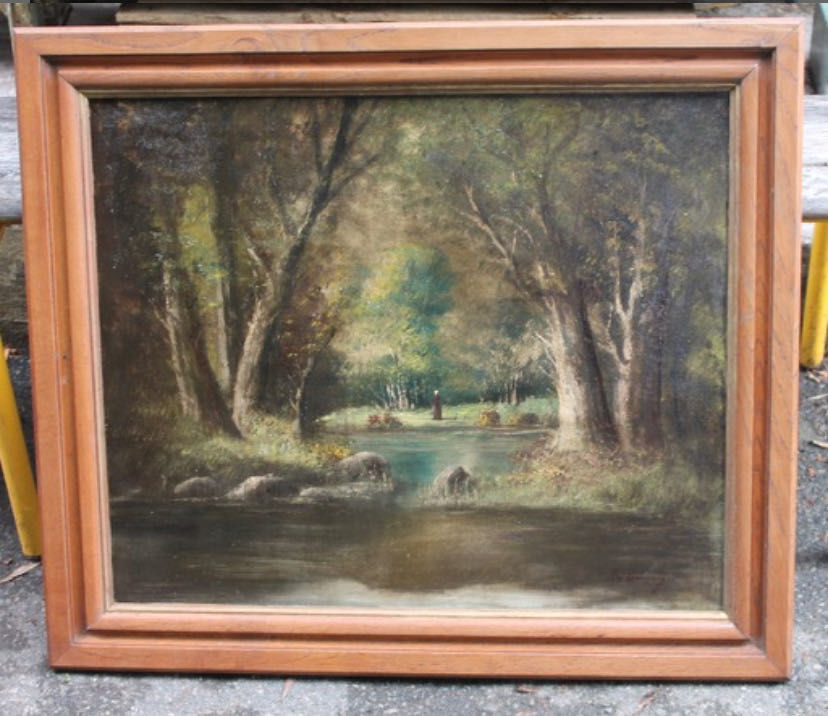 Chaises Proven�ales Paill�es en H�tre Epoque XX�me 600 Saint-Malo (35)