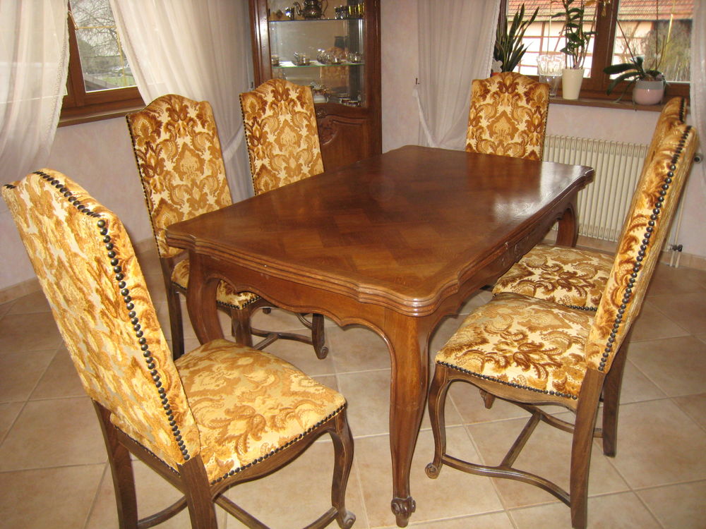 Lot de 6 chaises R�gence 135 Westhouse (67)