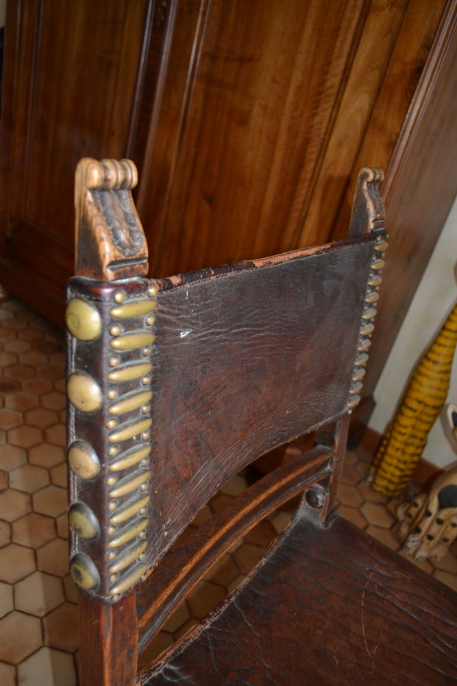 Chaises de la Renaissance Espagnole 1000 Beauvoisin (30)