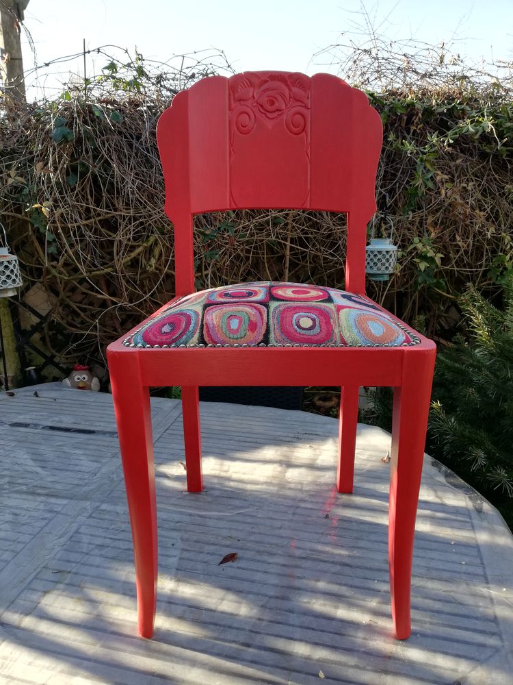 lot de 2 chaises r�tro 150 Fr�nouville (14)