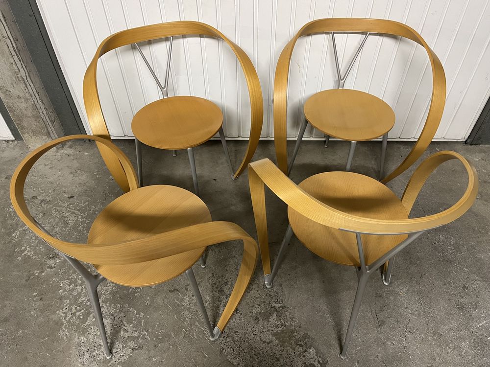 Chaises REVERS CASSINA - Biens Rares 2800 Toulouse (31)