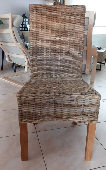 6 chaises en rotin 0 Quesnoy-sur-De�le (59)