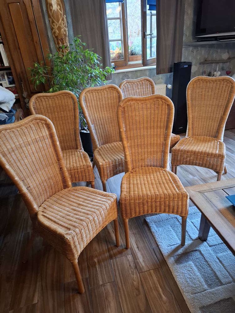 Chaises en rotin 60 Artzenheim (68)