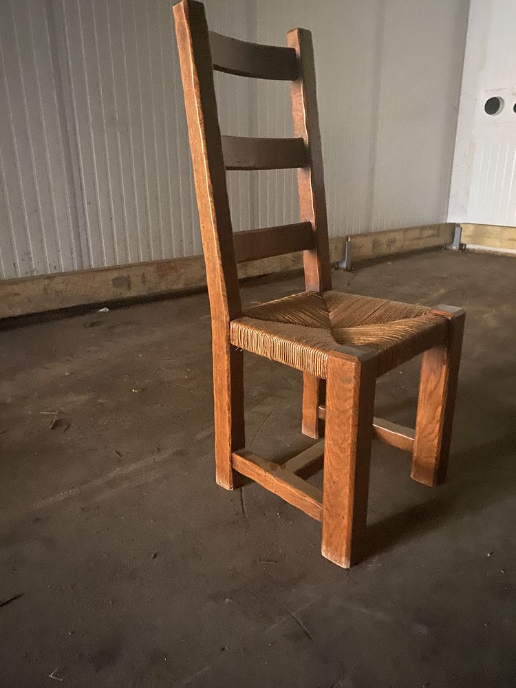  6 Chaises rustiques en ch�ne massif pour salle � manger
100 Volonne (04)