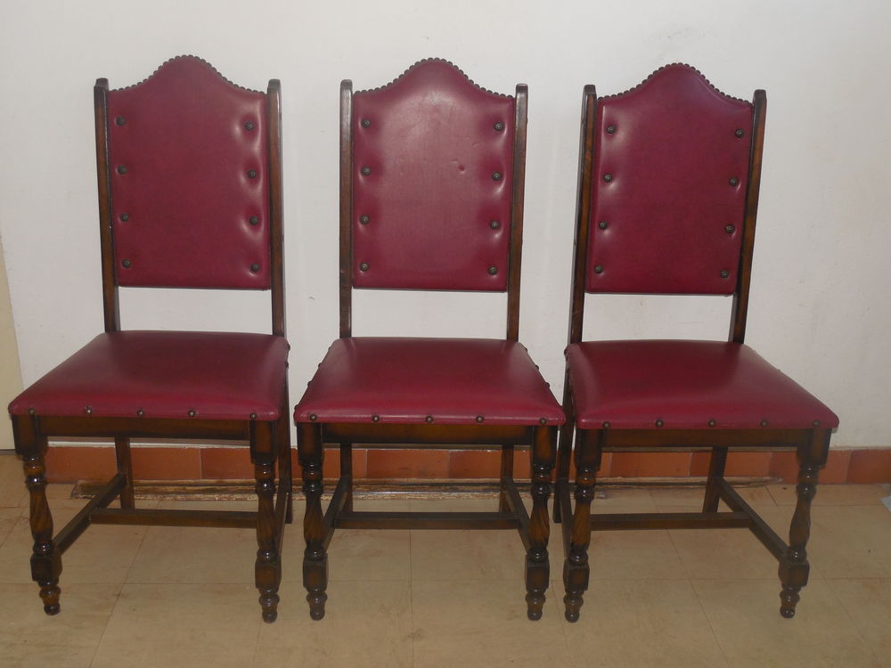 5 chaises de salle a manger 20 La Membrolle-sur-Choisille (37)