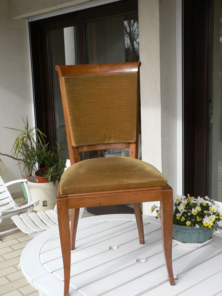 6 Chaises de salle � manger 90 La Tour-du-Pin (38)