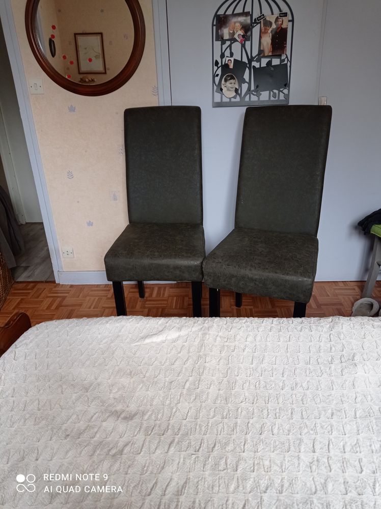 chaises de salle � manger 250 Beaurepaire (38)