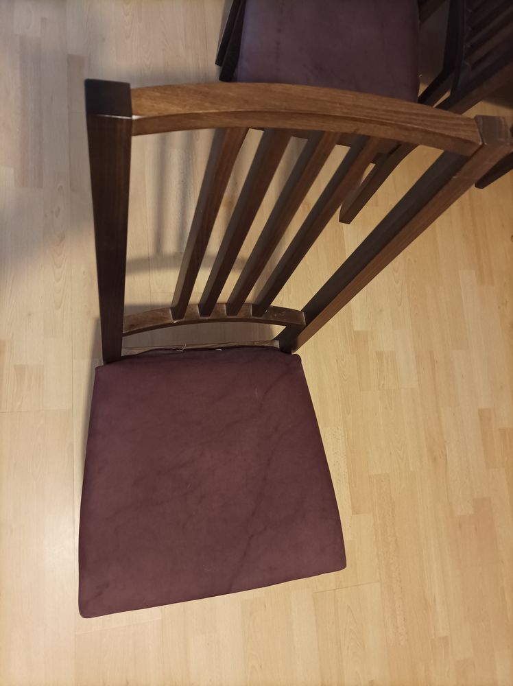 4 chaises de salle � manger Ekeladen (Ikea) 80 Bergheim (68)