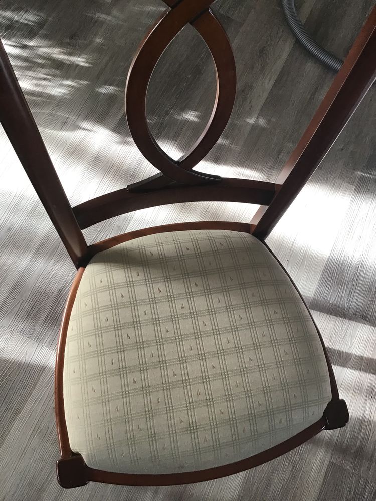 Chaises salle � manger en merisier 30 Treilli�res (44)