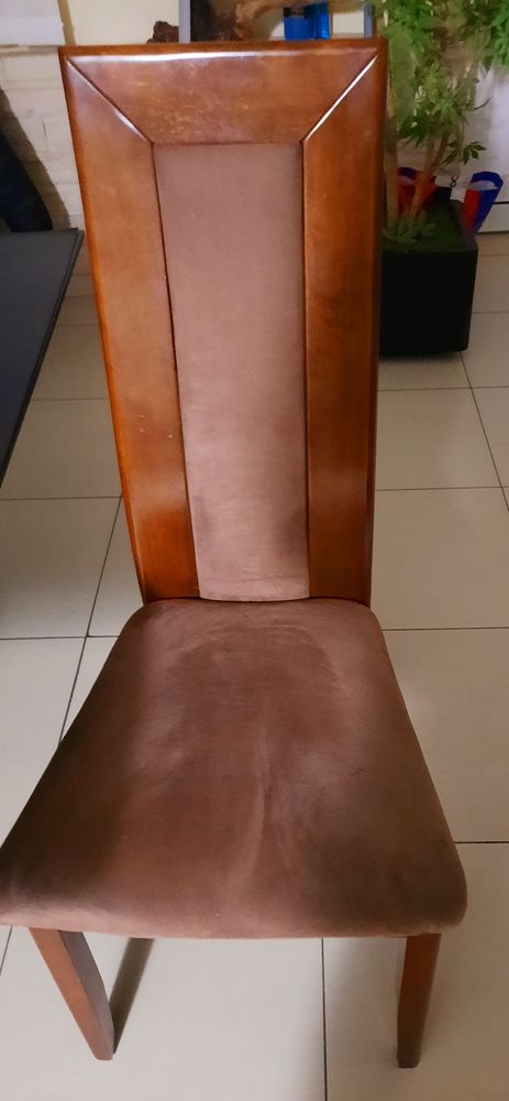 6 CHAISES DE SALLE A MANGER 130 Montry (77)