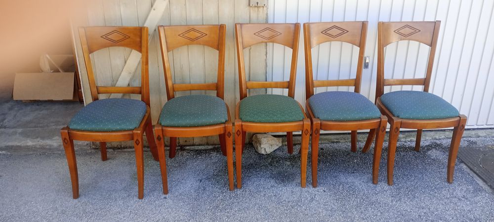 5 chaises de salle � manger 0 Toulon (83)