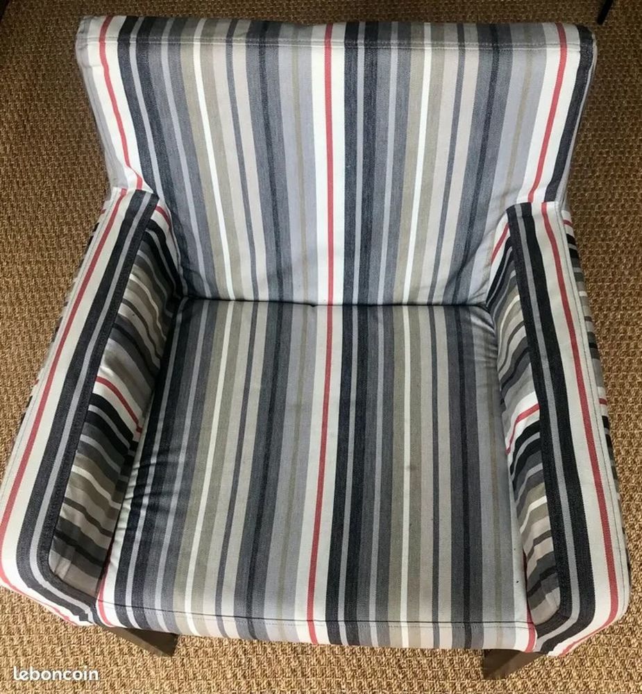 Lot de 3 Chaises de salon avec accoudoir Maison du Monde 75 Chatou (78)