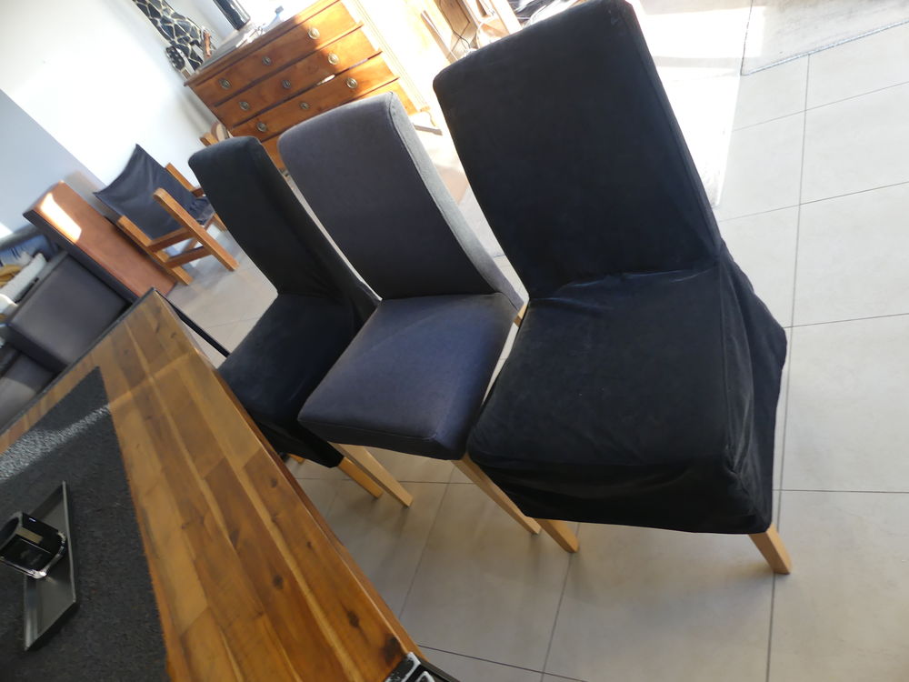 Lot de 6 chaises de salon/cuisine 60 Marseille 9 (13)