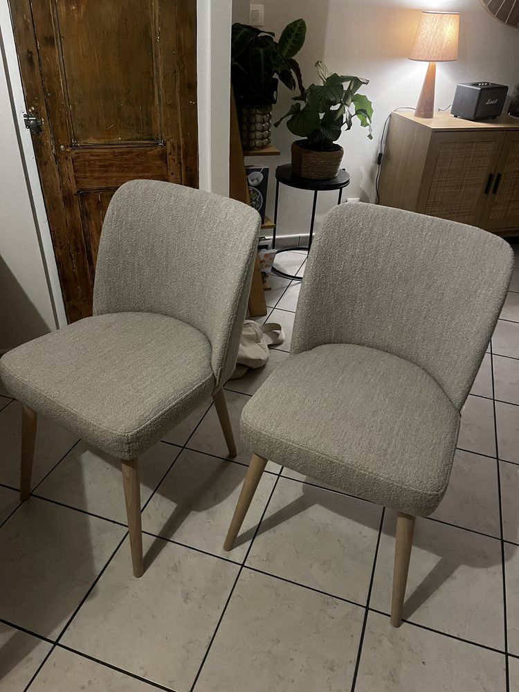 Lot de 2 chaises de salon 200 Fr�m�court (95)
