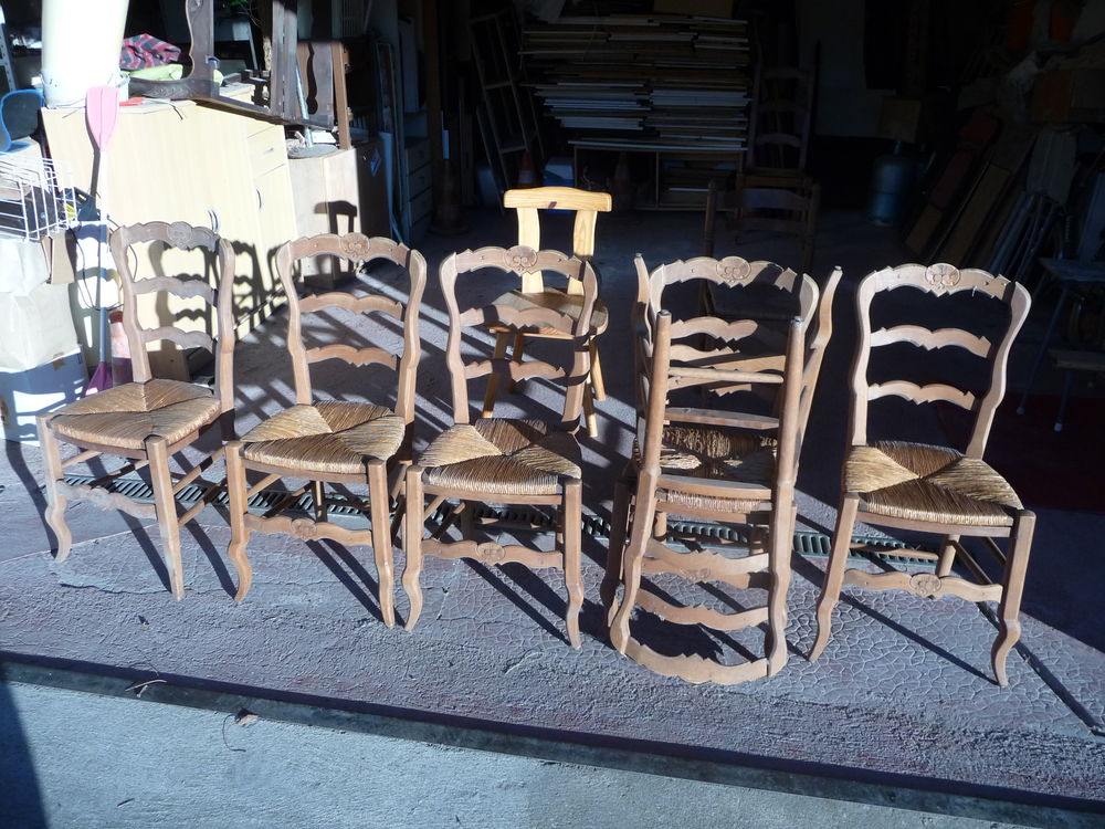 lot de 6 chaises de salon 0 Cannes La Bocca (06)