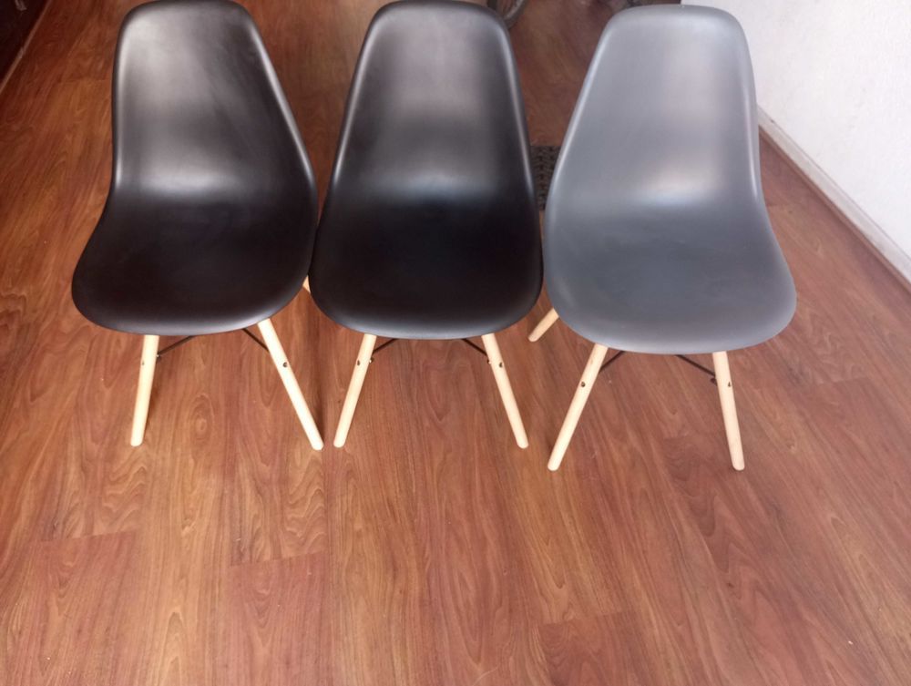 Lot de 3 chaises scandinave 85 Ensisheim (68)