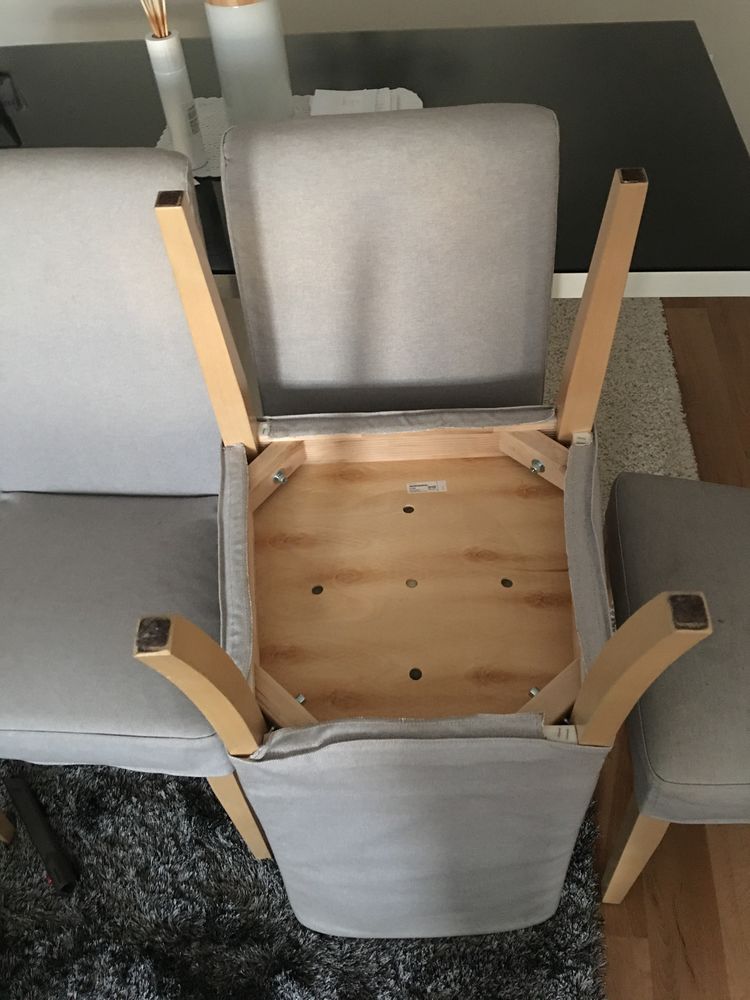 Chaises scandinaves