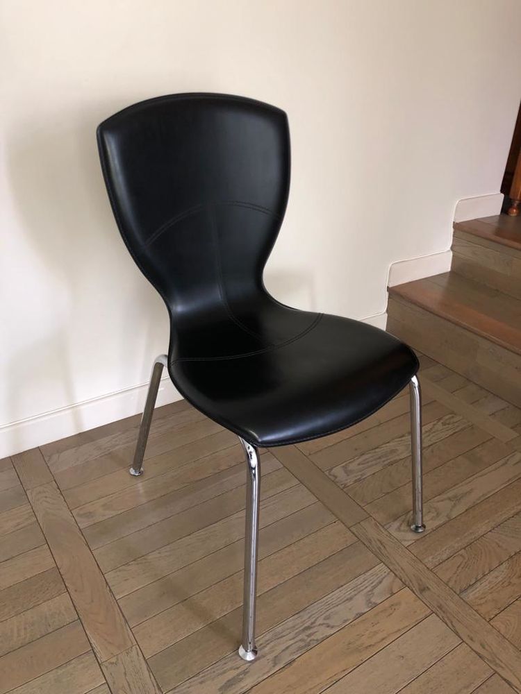 Chaises SILVERA cuir 500 Suresnes (92)