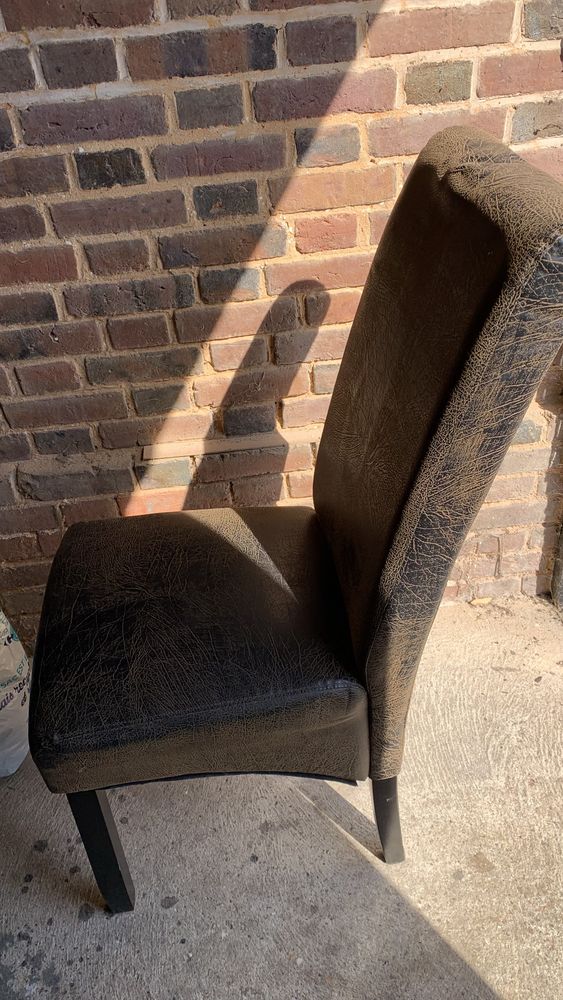 Chaises Lot de 6 en simili cuir 180 Quittebeuf (27)