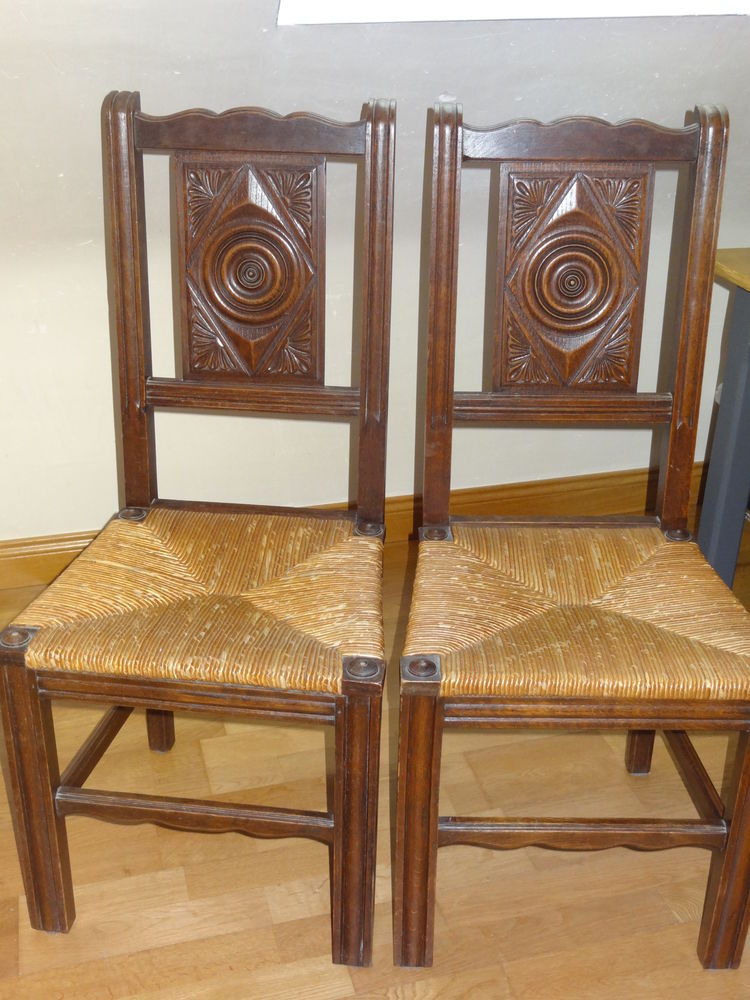 Chaises style Breton 19 G�vez� (35)