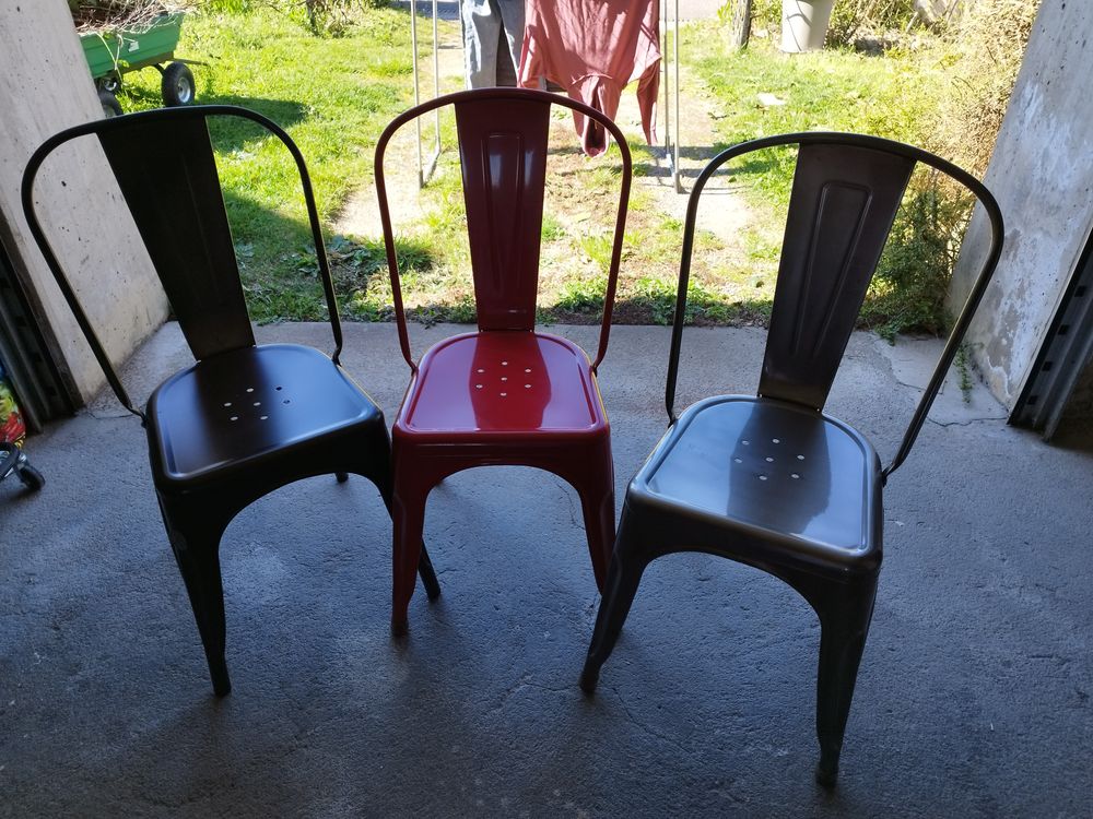 chaises style industriel 0 Bro�t-Vernet (03)