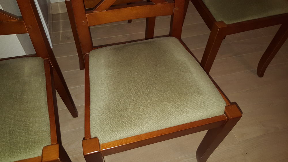 Lot de chaises de style Louis Philippe en merisier 70 Andr�sy (78)