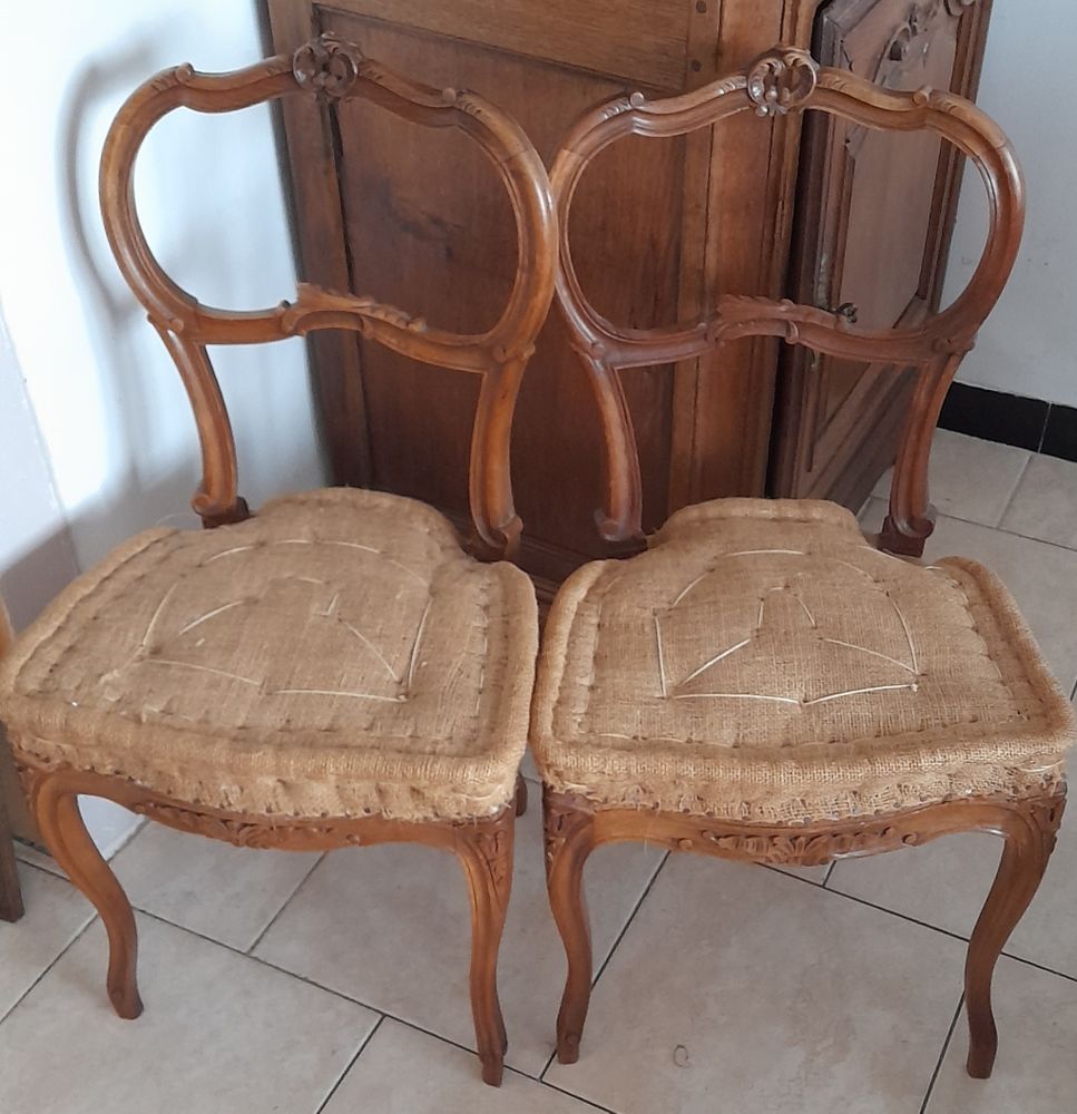 chaises style Louis Philippe 50 Camphin-en-Carembault (59)