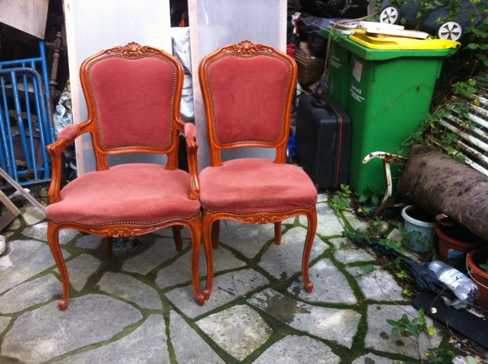 chaises style louis xv 100 Paris 20 (75)