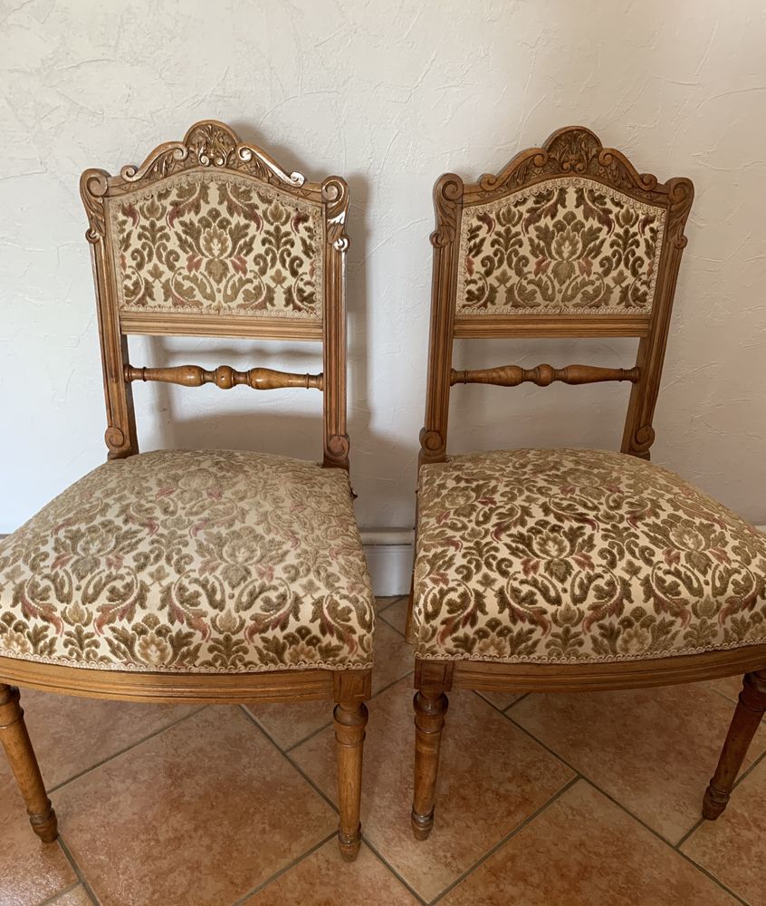 2 chaises style Louis XVI 40 L'Aigle (61)