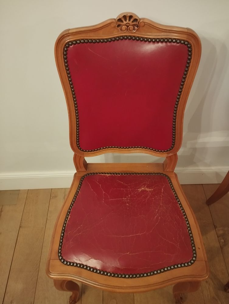 10 chaises Style Louis XV 100 La Chapelle-de-Guinchay (71)