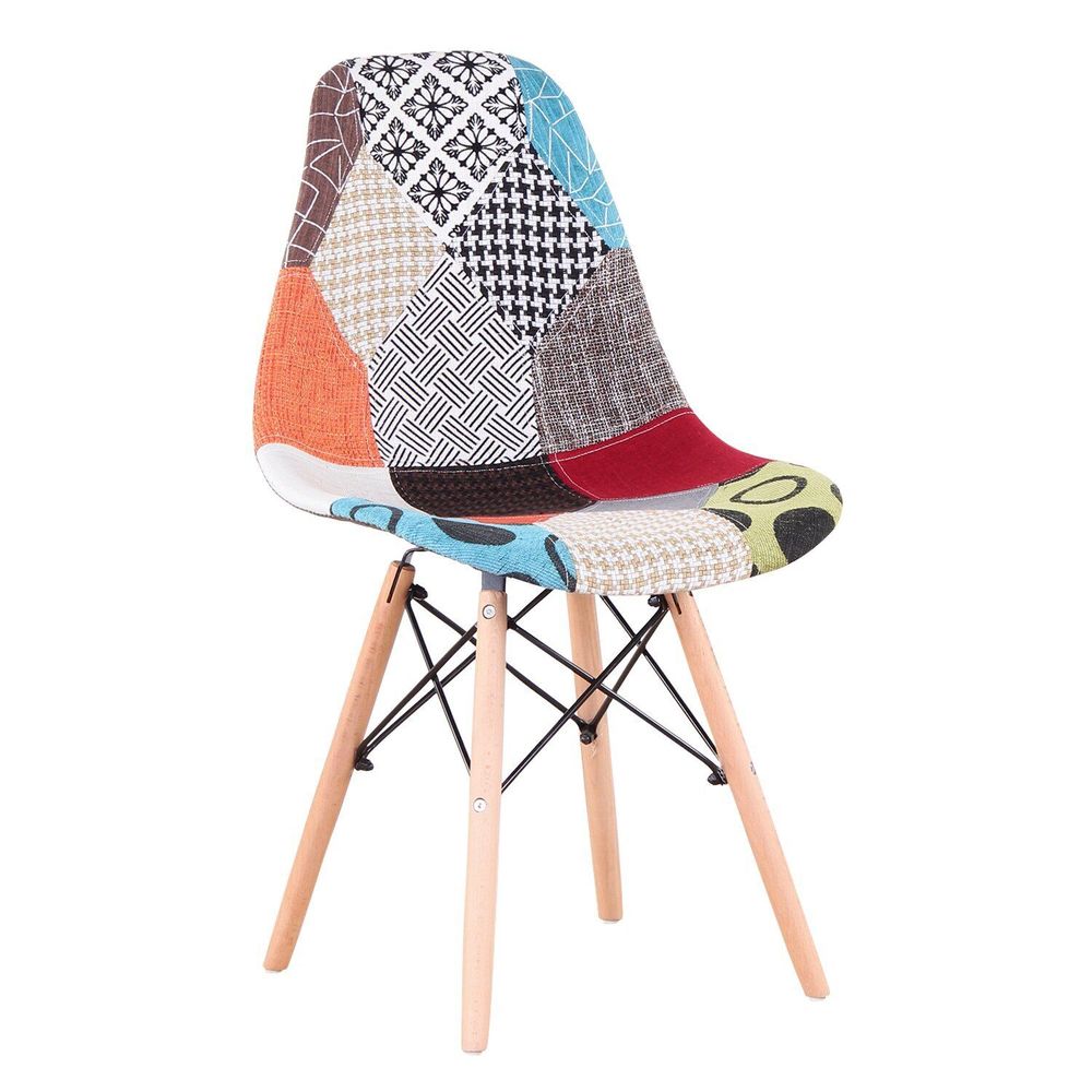 4 Chaises Style Scandinaves Patchwork NEUF 150 Les Ponts-de-C� (49)