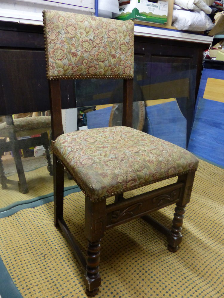 2 chaises de style 30 Roclincourt (62)