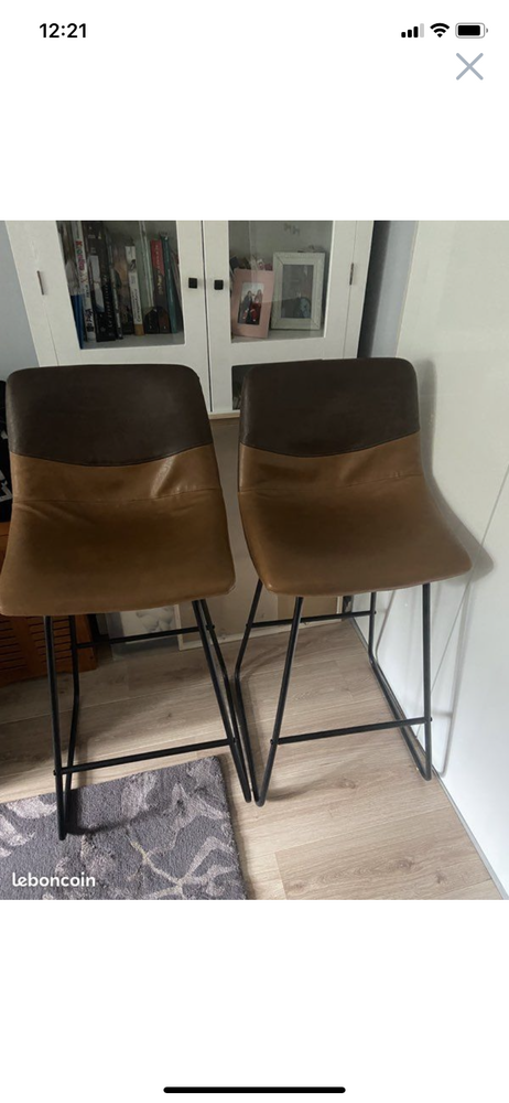 Chaises tabouret 75 Boulogne-Billancourt (92)