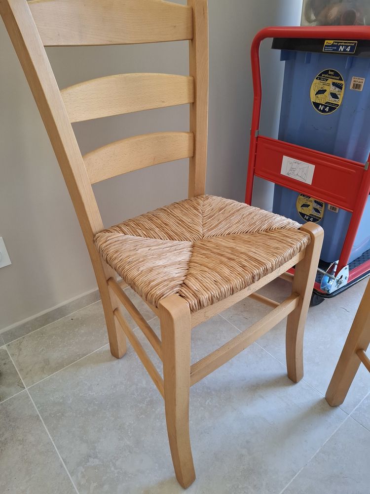 Lot 2 chaises + 2 Tabourets cuisine 25 Champagne-au-Mont-d'Or (69)