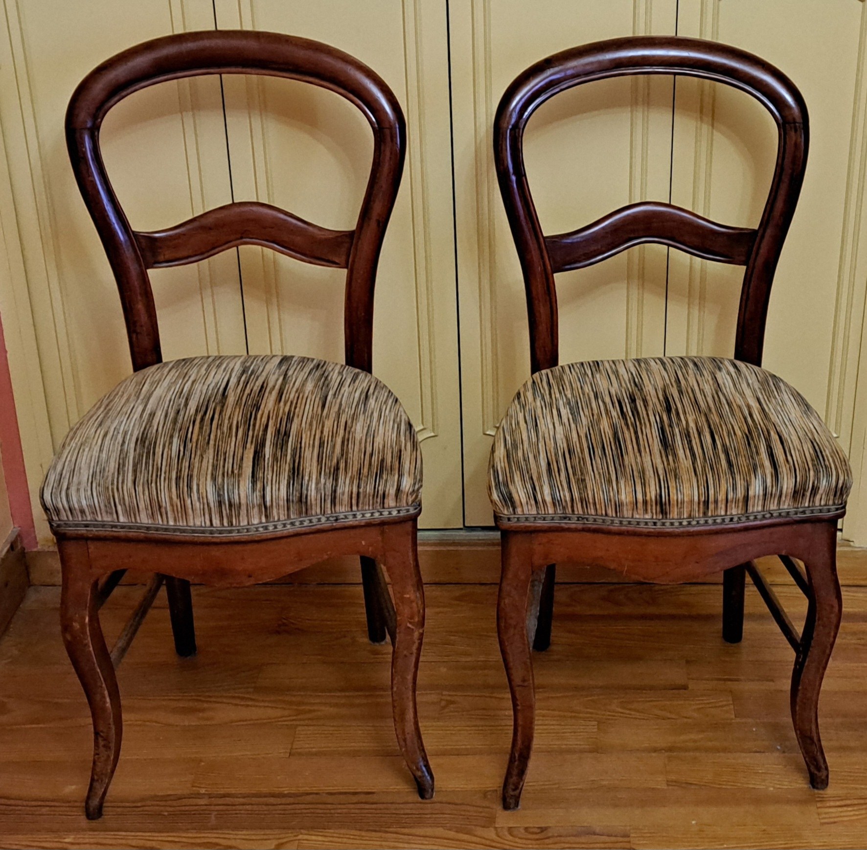 Chaises tapiss�es  anciennes 90 Rots (14)