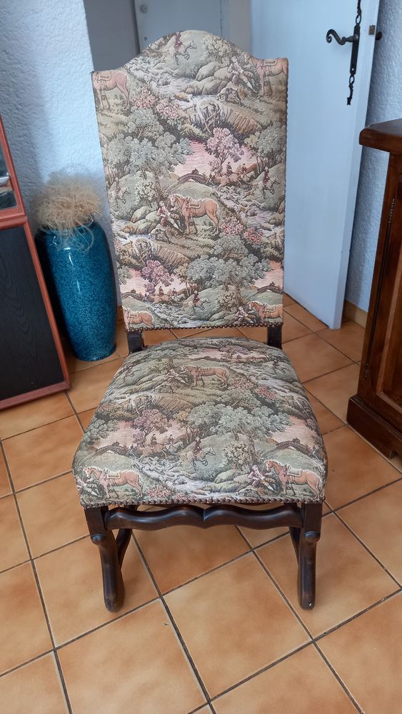 chaises tapisserie 0 Mèze (34)