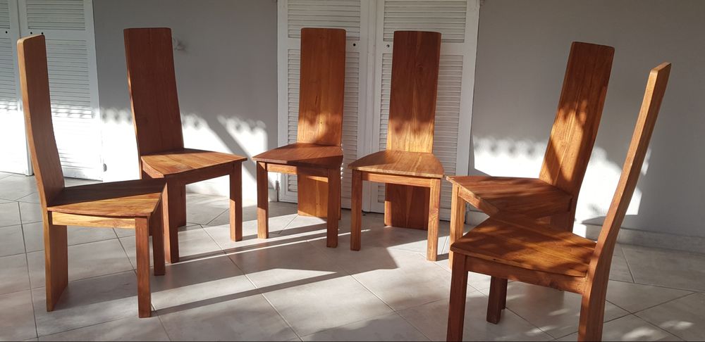 Chaises en teck 360 Saint-Martin (97)