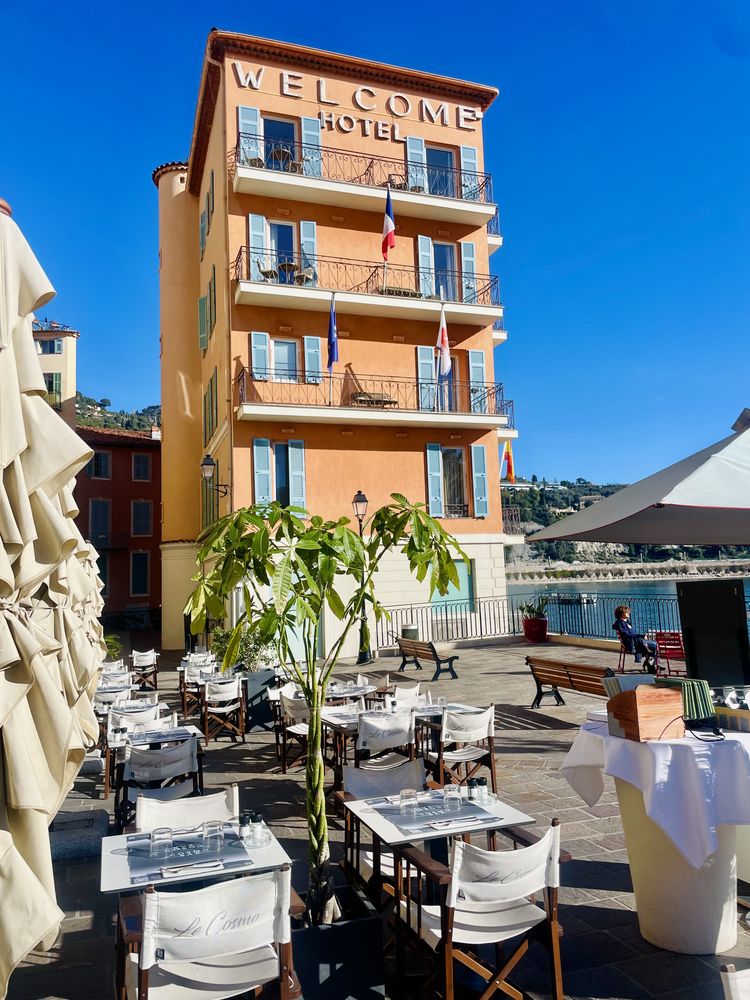 Chaises de terrasse 50 Villefranche-sur-Mer (06)