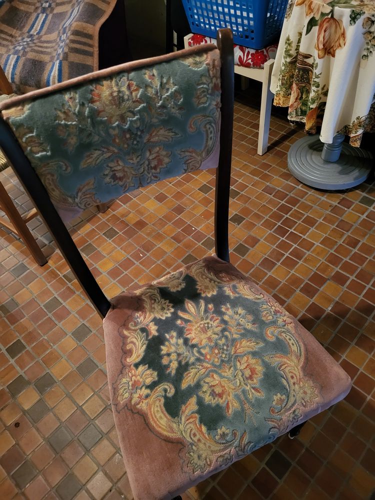 Chaises tissus 80 Clermont (60)