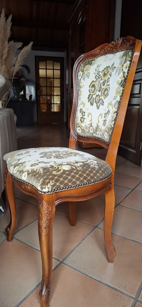 6+chaises+tr�s+bon+�tat 350 Carmaux (81)