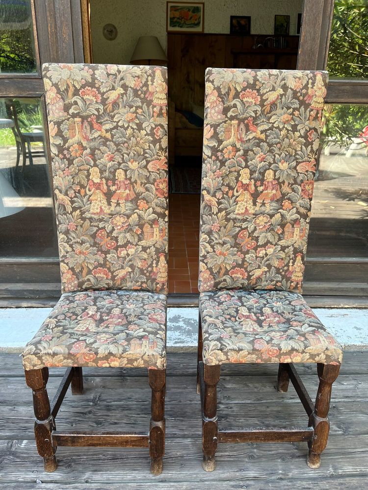 Chaises type ch�teau pour d�co 30 Charbonni�res-les-Bains (69)