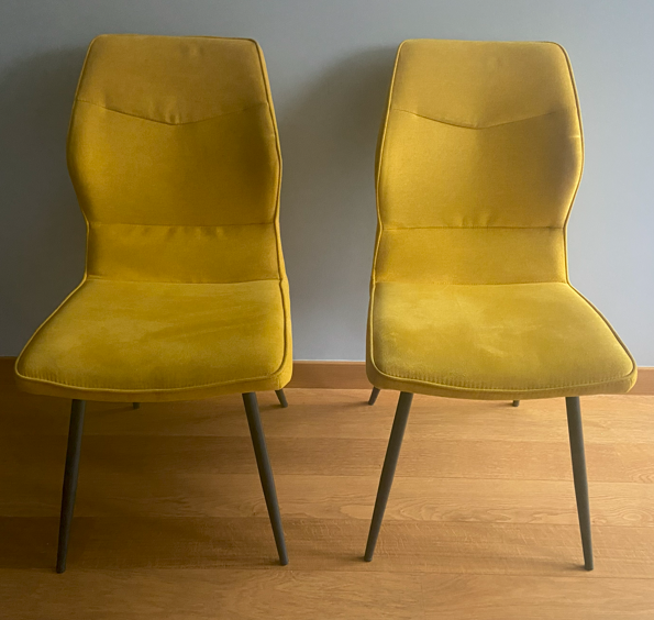Lot 6 chaises Type Julie  Mobilier de France  660 Poissy (78)