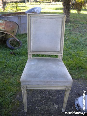 Chaises velours 30 Saint-S�ve (33)