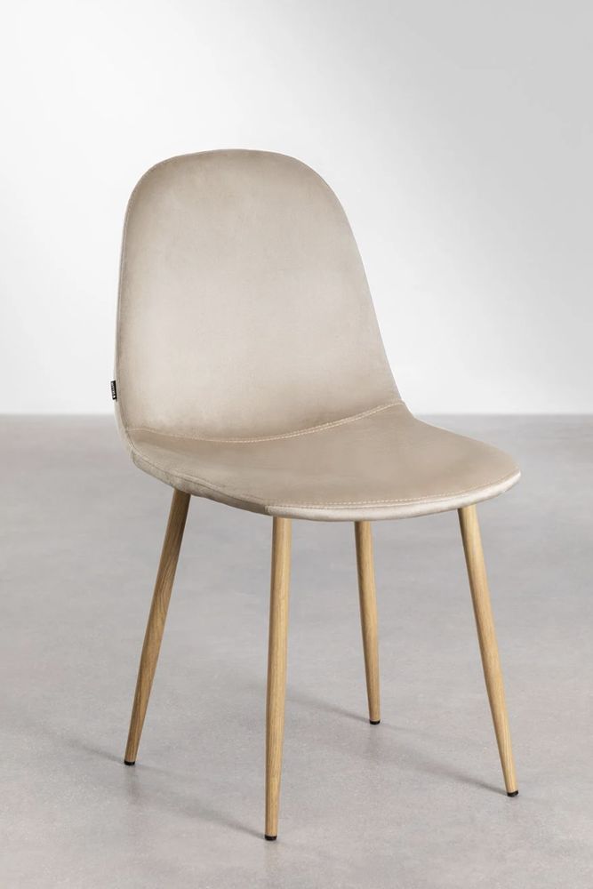 Lot de 4 chaises en velours 140 La Seyne-sur-Mer (83)