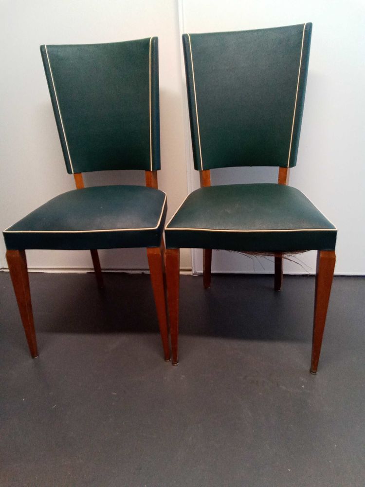 Chaises vintage ann�es 50 25 Olemps (12)