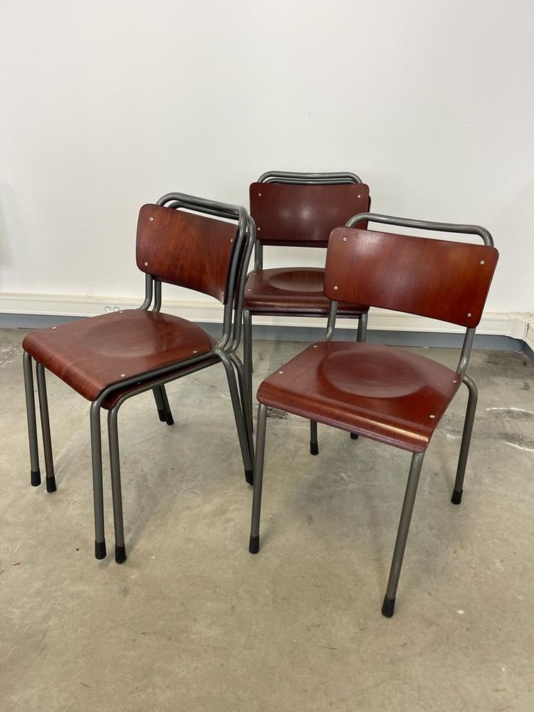 Chaises vintage Gispen LIVRAISON POSSIBLE 120 Lorient (56)