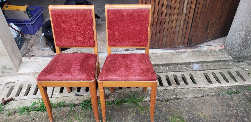Lot de 2 chaises vintage 0 Erceville (45)