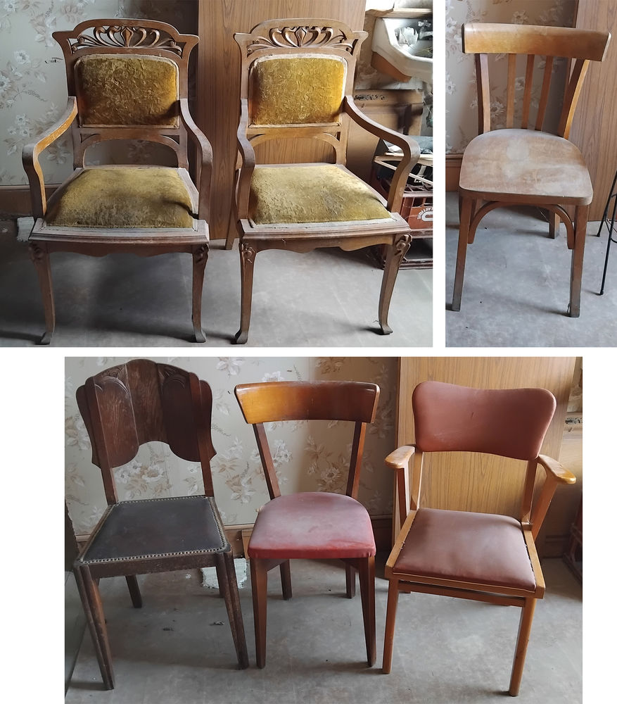 Chaises vintage 5 Haudainville (55)