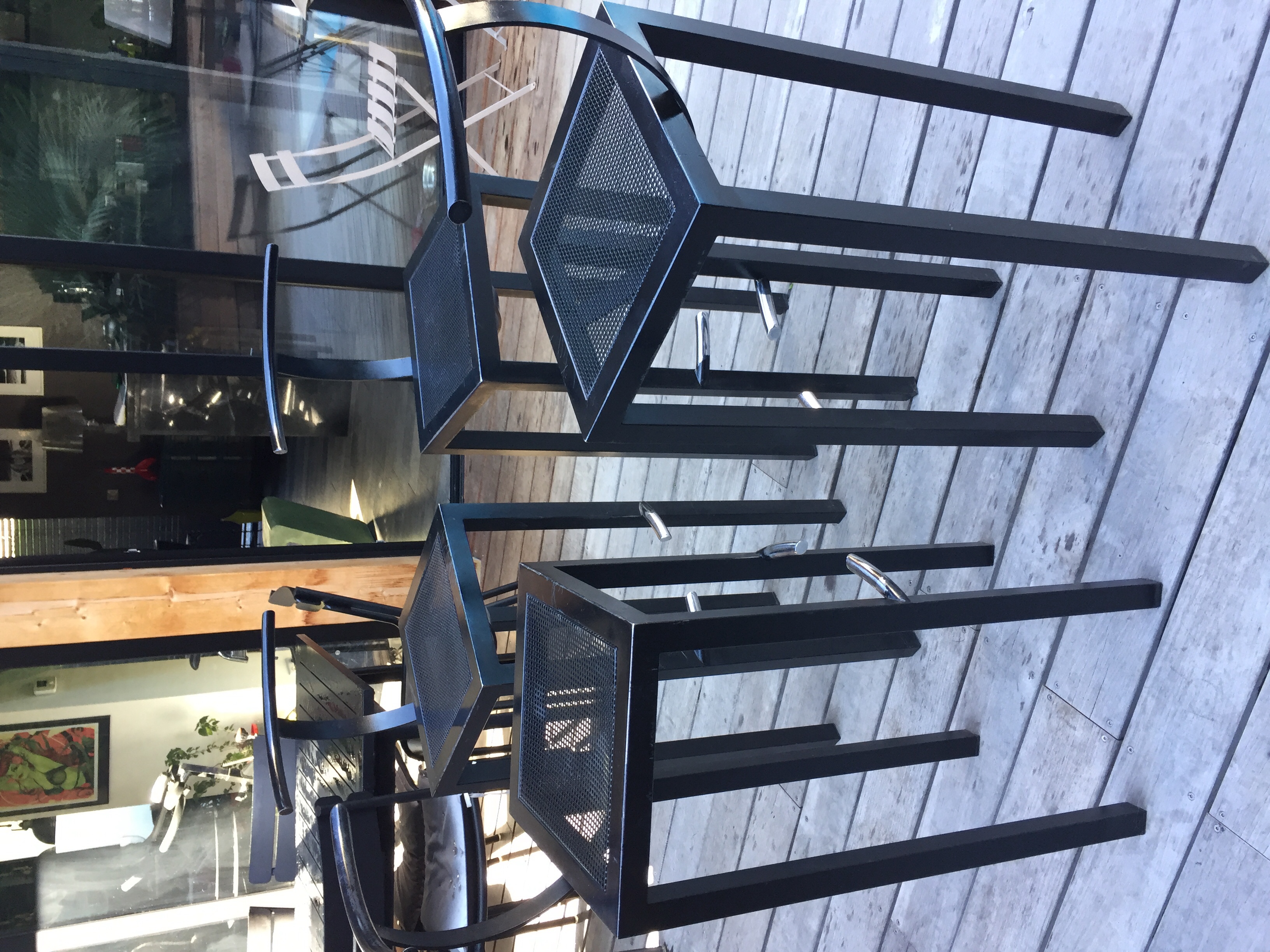 Chaises de bar 250 Cran-Gevrier (74)