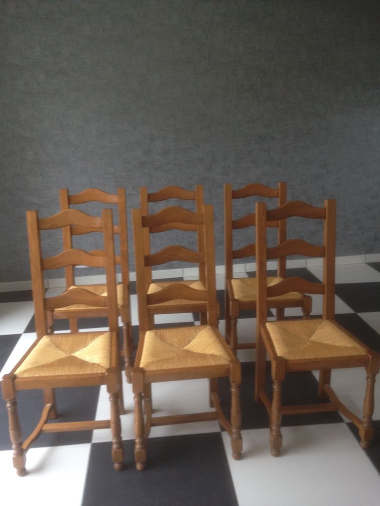6 chaises 150 Le Mans (72)